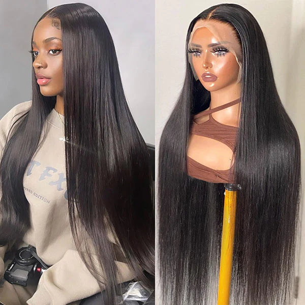 Straight Lace Wig Glueless